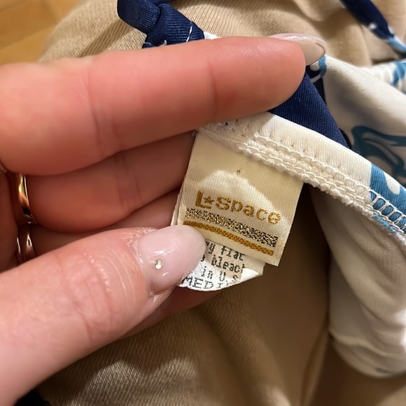 L* Space Anchor Bikini. - Picture 6 of 7